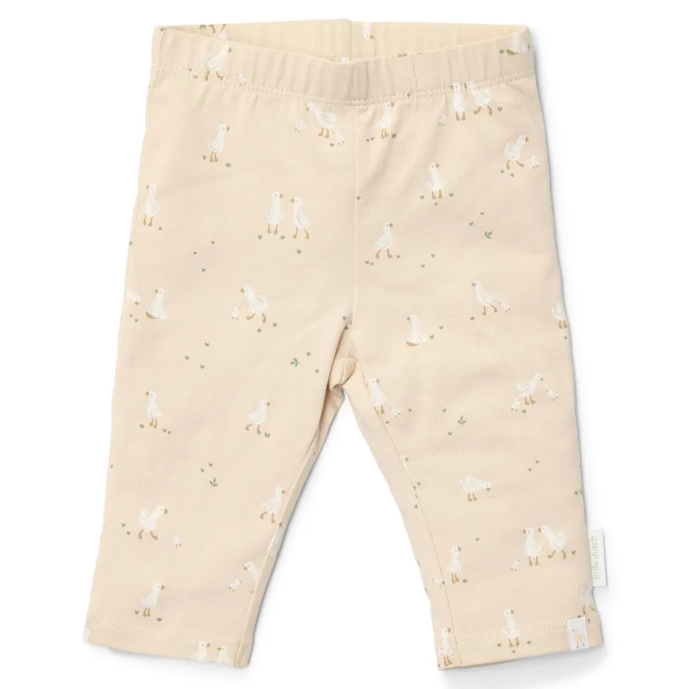 Legging - Beige - Newborn Naturals - Little Goose