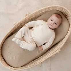 Legging - Beige - Newborn Naturals - Little Goose