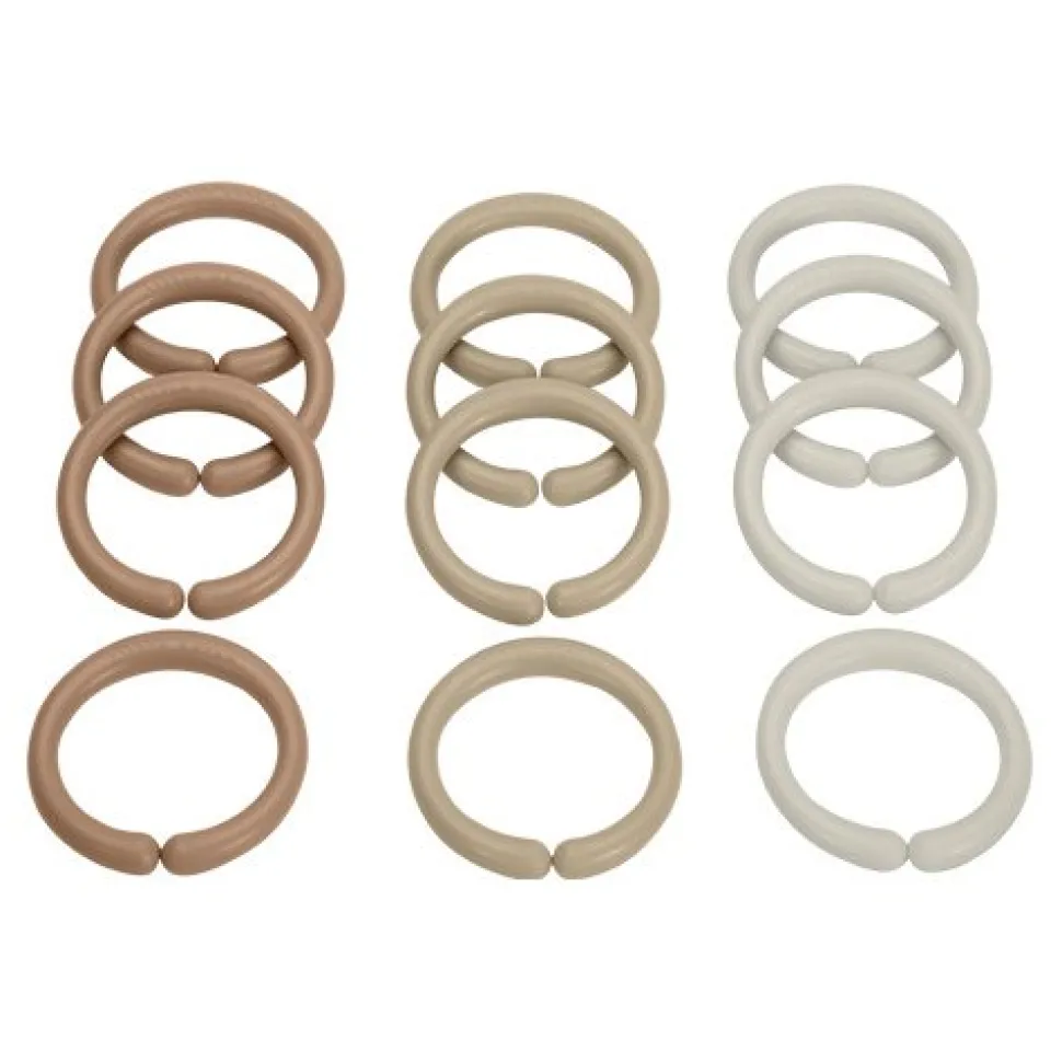 Little Loops speelgoedringen - Beige