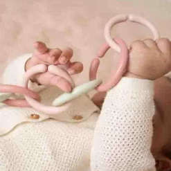 Little Loops speelgoedringen - Roze - Fairy Garden