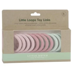 Little Loops speelgoedringen - Roze - Fairy Garden