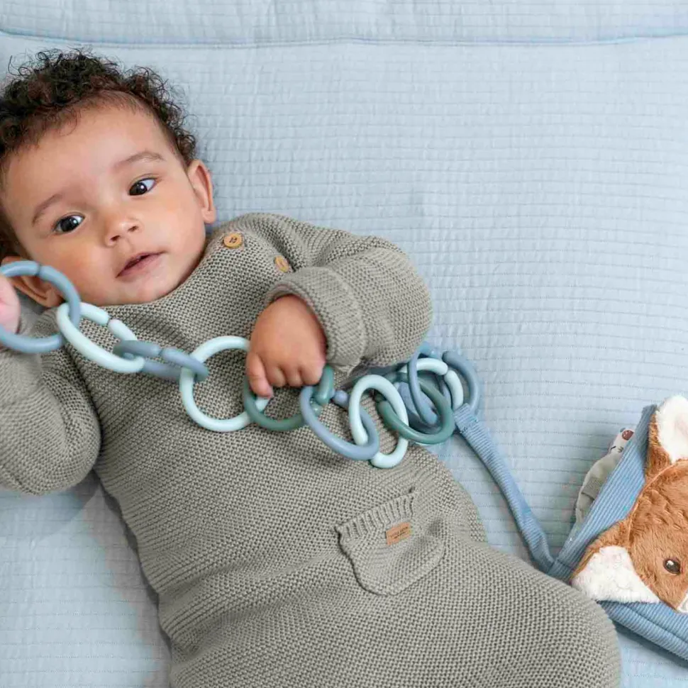 Little Loops speelgoedringen - Blauw - Forest Friends