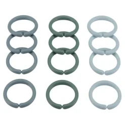 Little Loops speelgoedringen - Blauw - Forest Friends