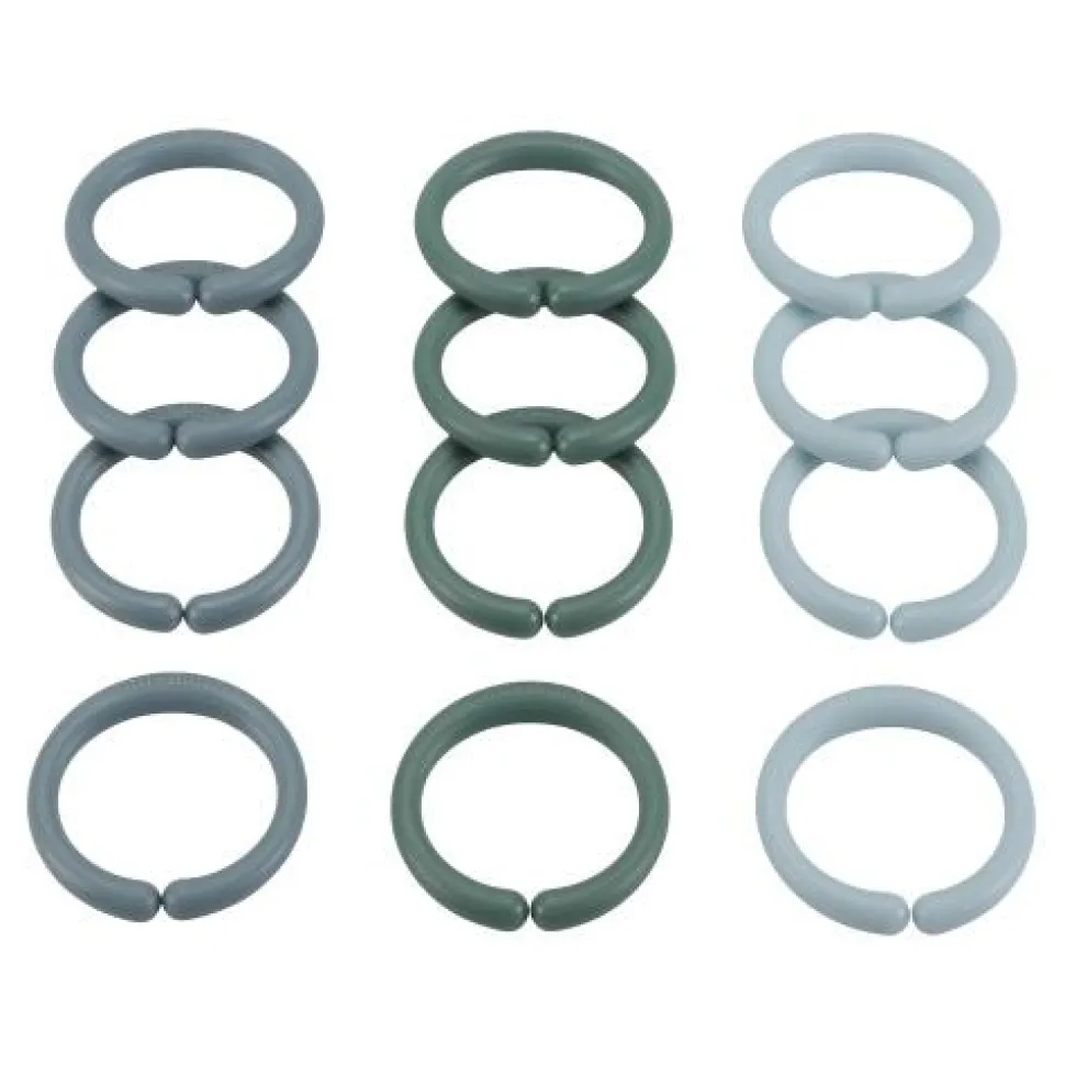 Little Loops speelgoedringen - Blauw - Forest Friends