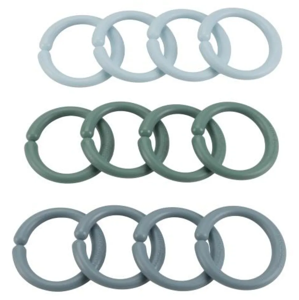 Little Loops speelgoedringen - Blauw - Forest Friends