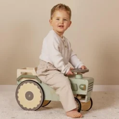 Loopauto - Groen - Little Farm