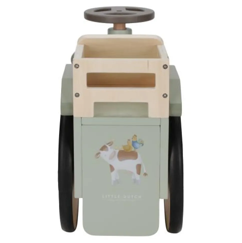 Loopauto - Groen - Little Farm