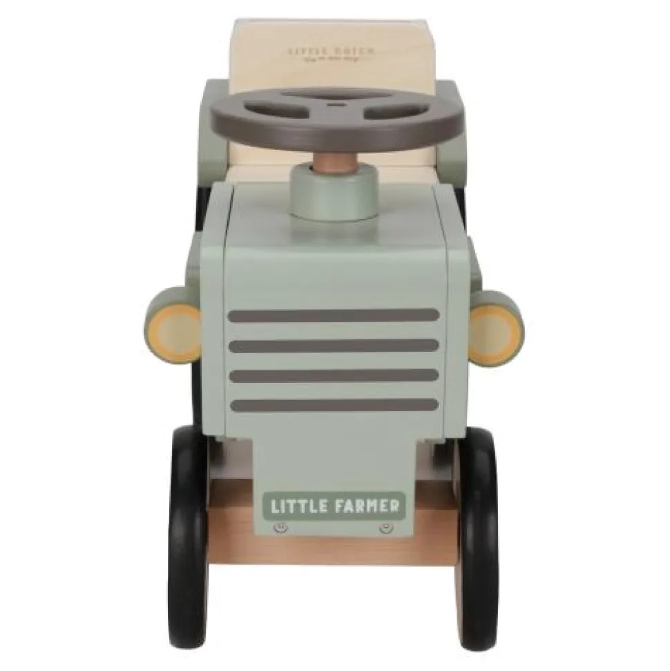 Loopauto - Groen - Little Farm