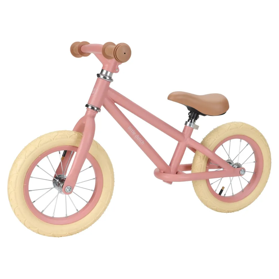 Loopfiets Mat Roze