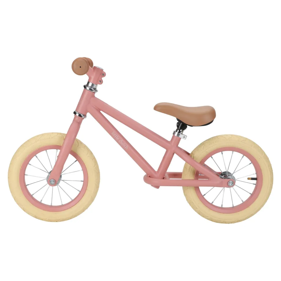 Loopfiets Mat Roze
