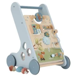 Loopwagen - Blauw - Forest Friends