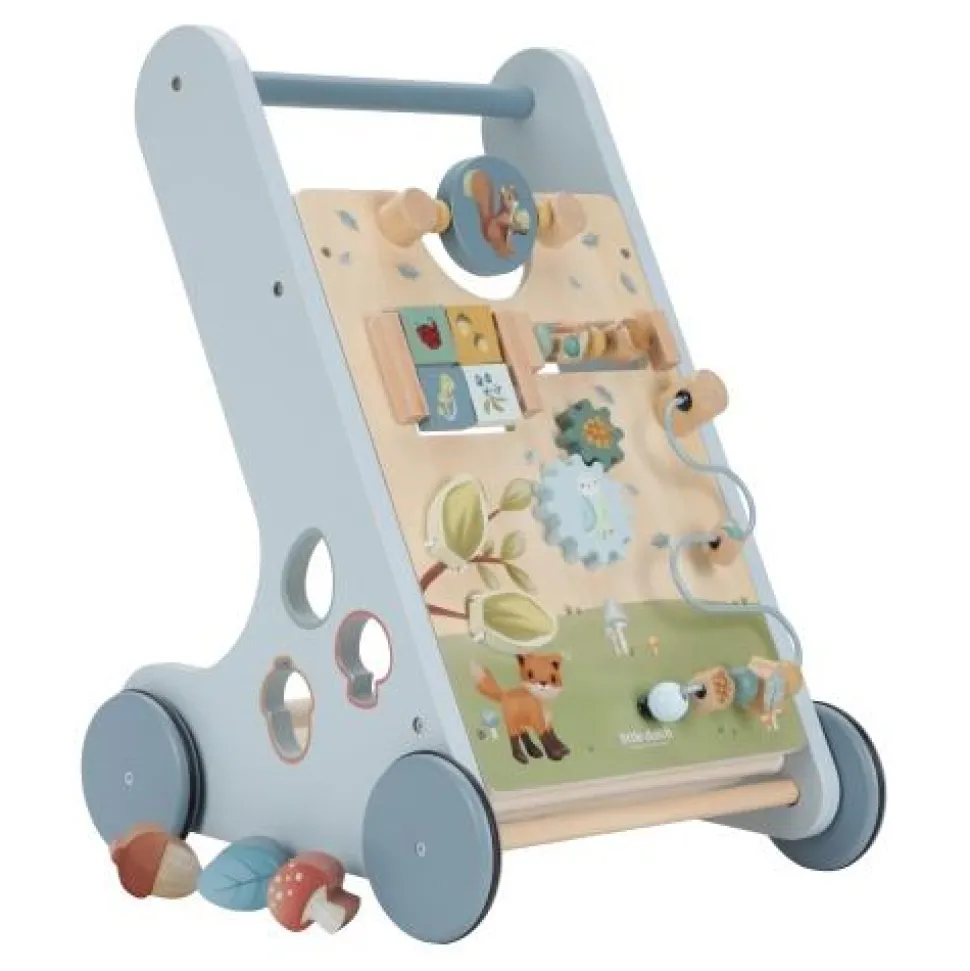 Loopwagen - Blauw - Forest Friends