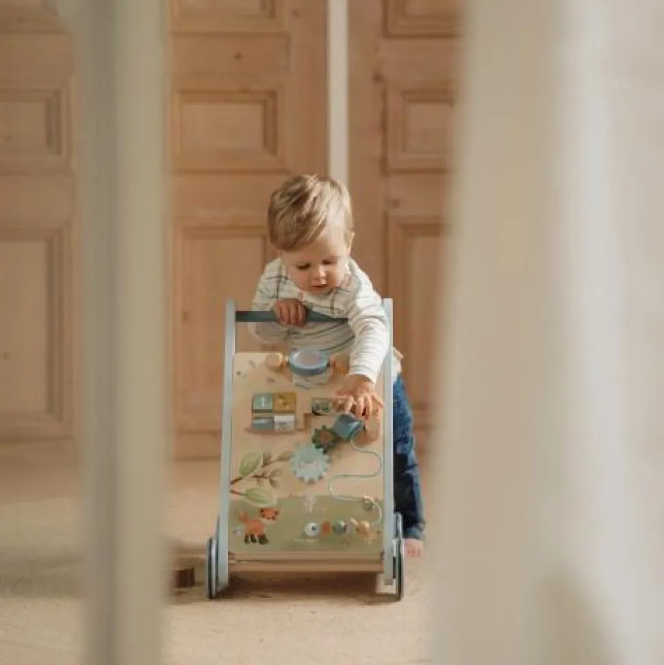 Loopwagen - Blauw - Forest Friends