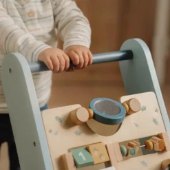 Loopwagen - Blauw - Forest Friends