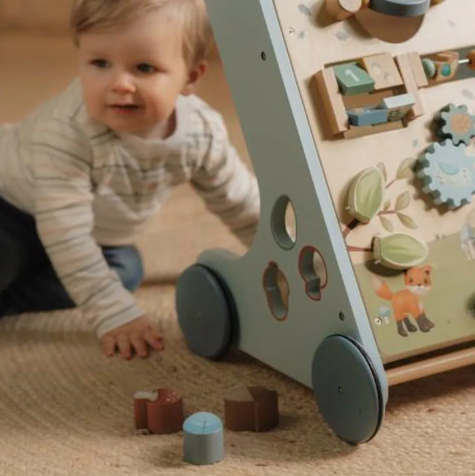 Loopwagen - Blauw - Forest Friends