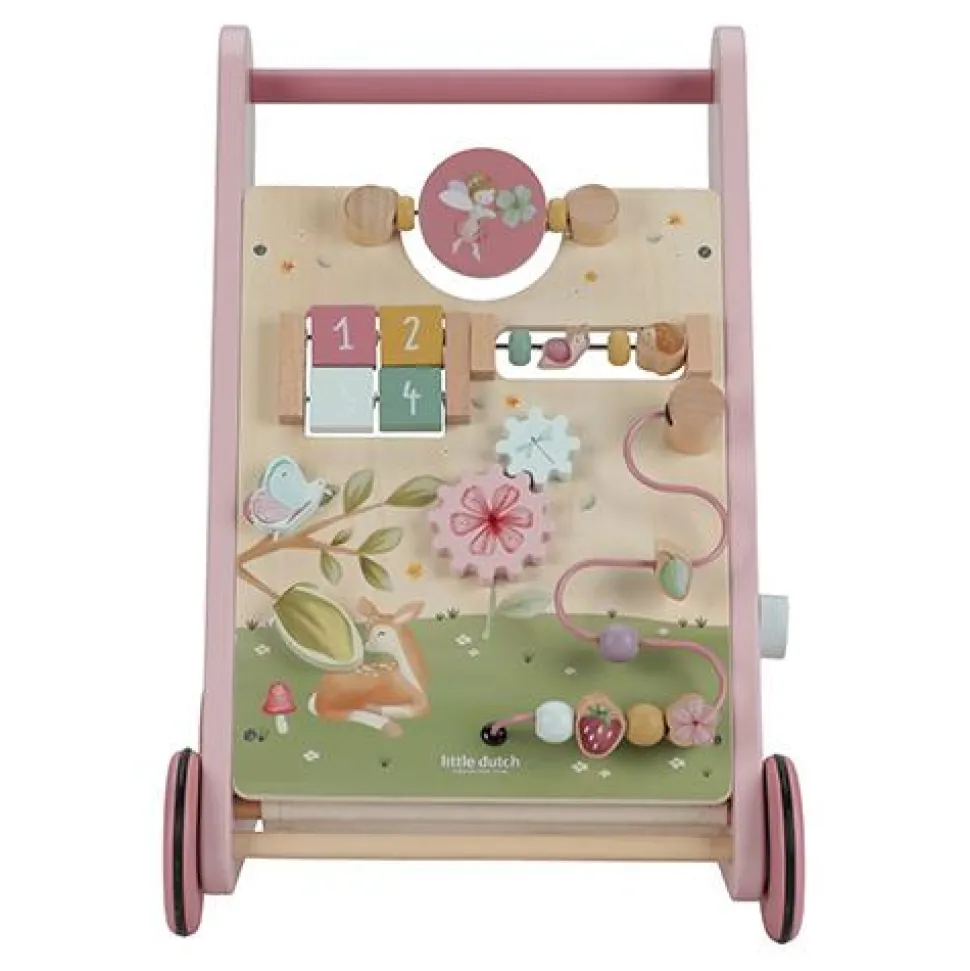 Loopwagen - Roze - Fairy Garden