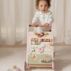 Loopwagen - Roze - Fairy Garden