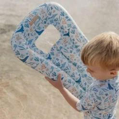 Luchtbed - Blauw - Ocean Dreams