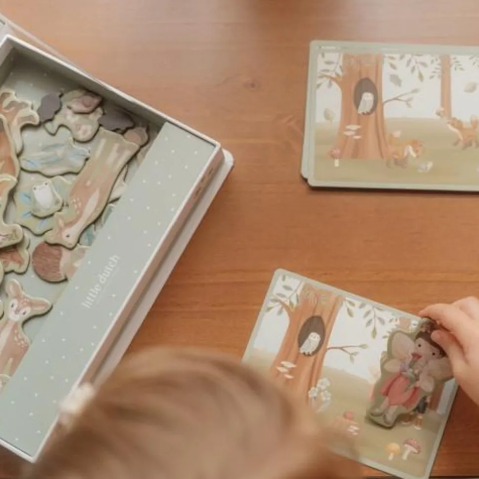 Magnetisch speelbord - Meerkleurig - Forest Friends