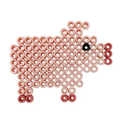 Mega strijkkralen Little Farm