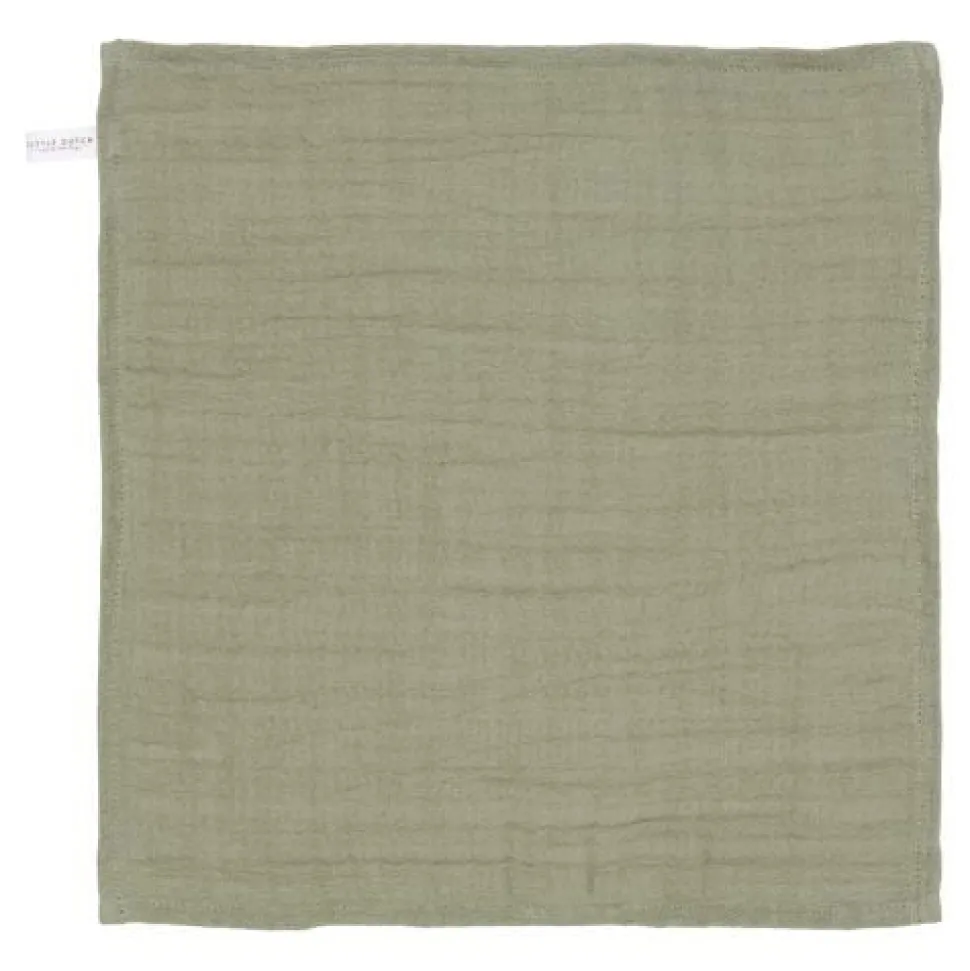 Monddoekjes set - Groen - Little Farm