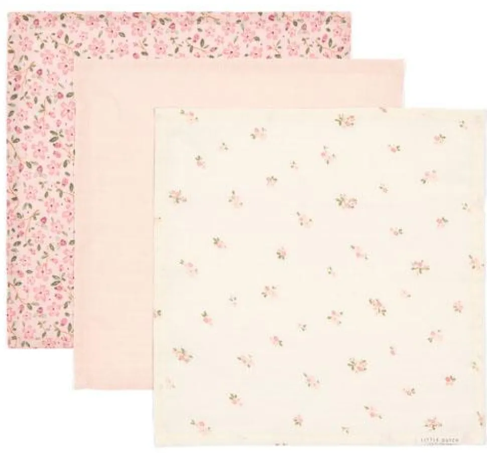 Monddoekjes set - Roze - Fairy Garden