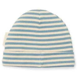 Mutsje - Blauw - Forest Friends - Stripe