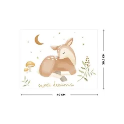 Muurstickers - Meerkleurig - Fairy Garden