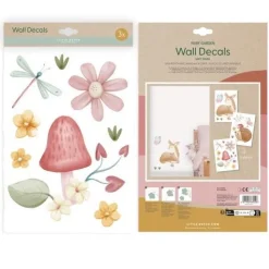 Muurstickers - Meerkleurig - Fairy Garden