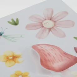 Muurstickers - Meerkleurig - Fairy Garden