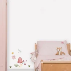 Muurstickers - Meerkleurig - Fairy Garden