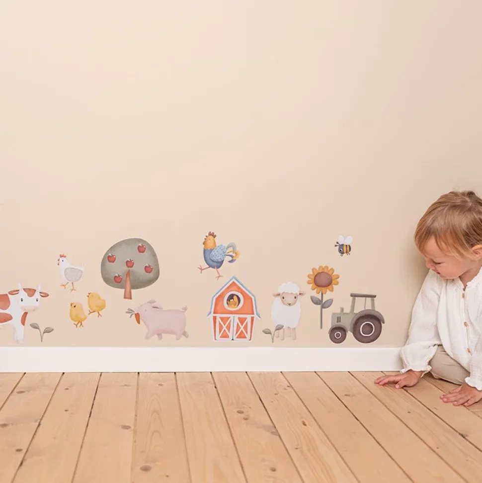 Muurstickers - Meerkleurig - Little Farm