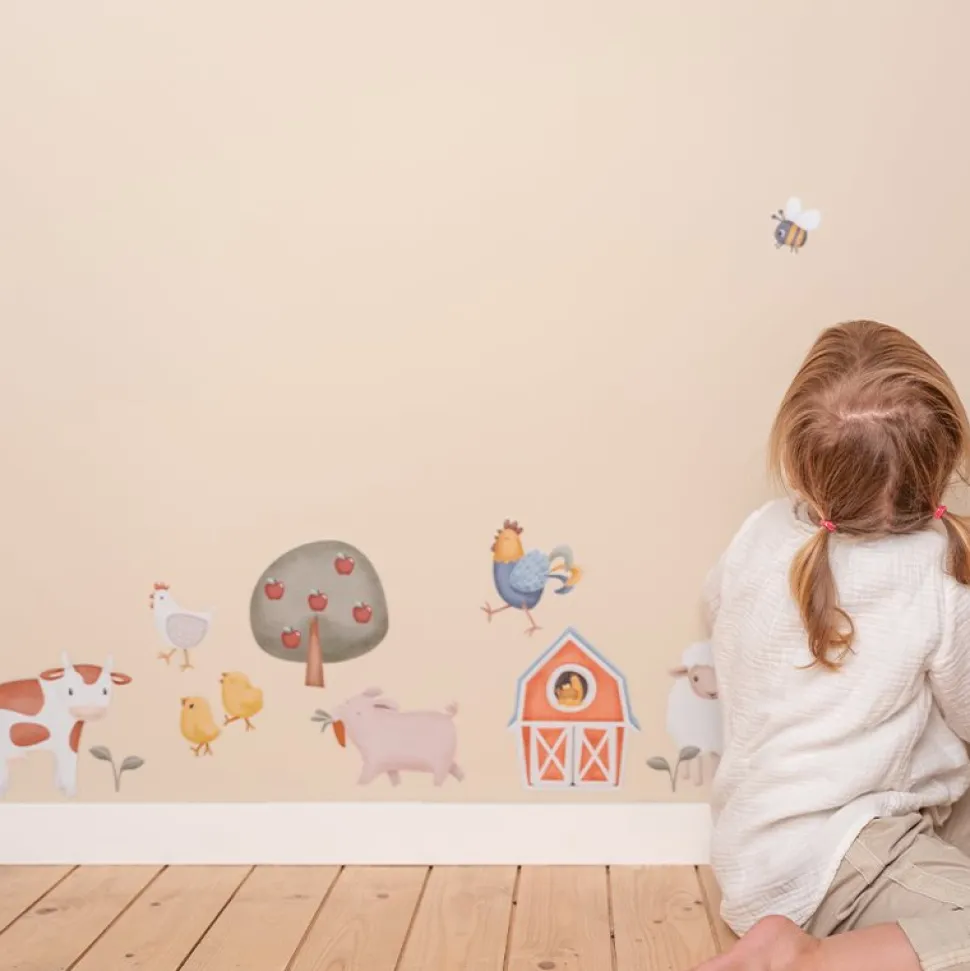 Muurstickers - Meerkleurig - Little Farm