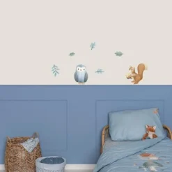 Muurstickers - Meerkleurig - Forest Friends