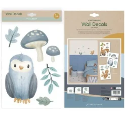 Muurstickers - Meerkleurig - Forest Friends