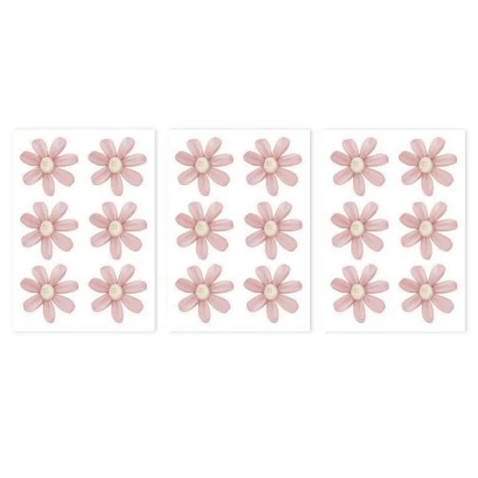 Muurstickers - Roze - Fairy Garden