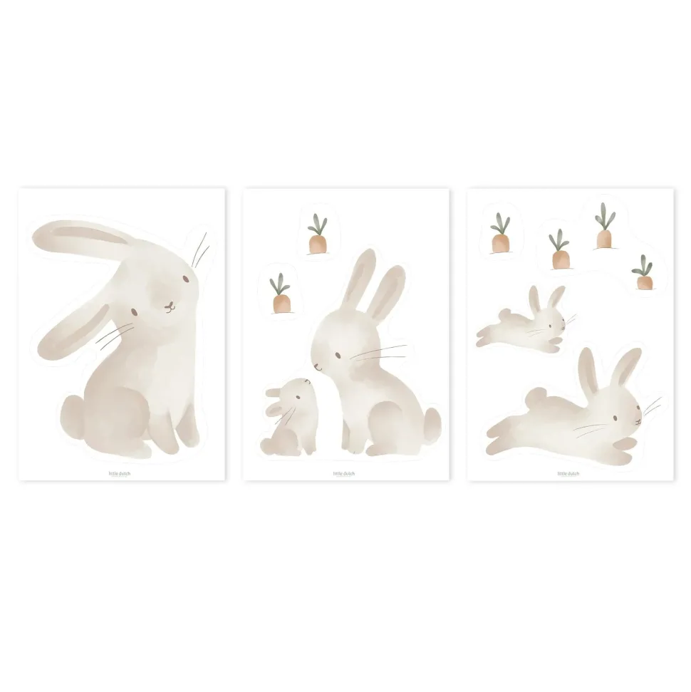 Muurstickers Baby Bunny