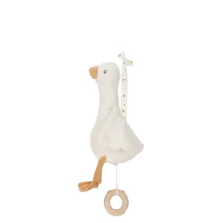 Muziekdoosje Gans - Wit - Little Goose