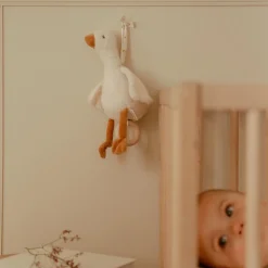 Muziekdoosje Gans - Wit - Little Goose
