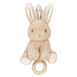 Muziekdoosje konijn - Beige - Baby Bunny