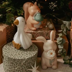 Nachtlamp - Meerkleurig - Forest Friends - Baby Bunny