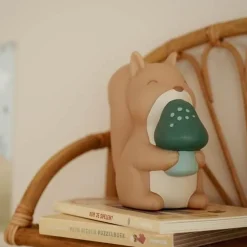 Nachtlamp - Meerkleurig - Forest Friends