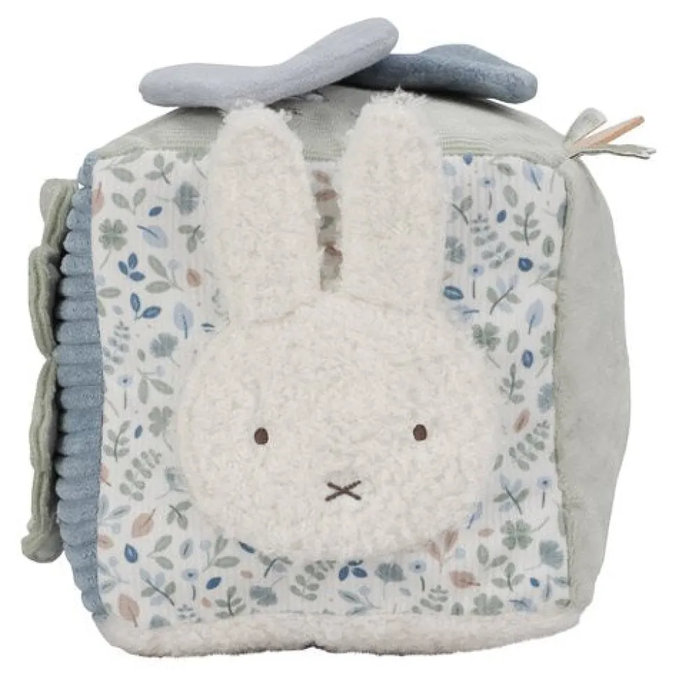 nijntje activiteitenkubus - Blauw - Lucky Leaves