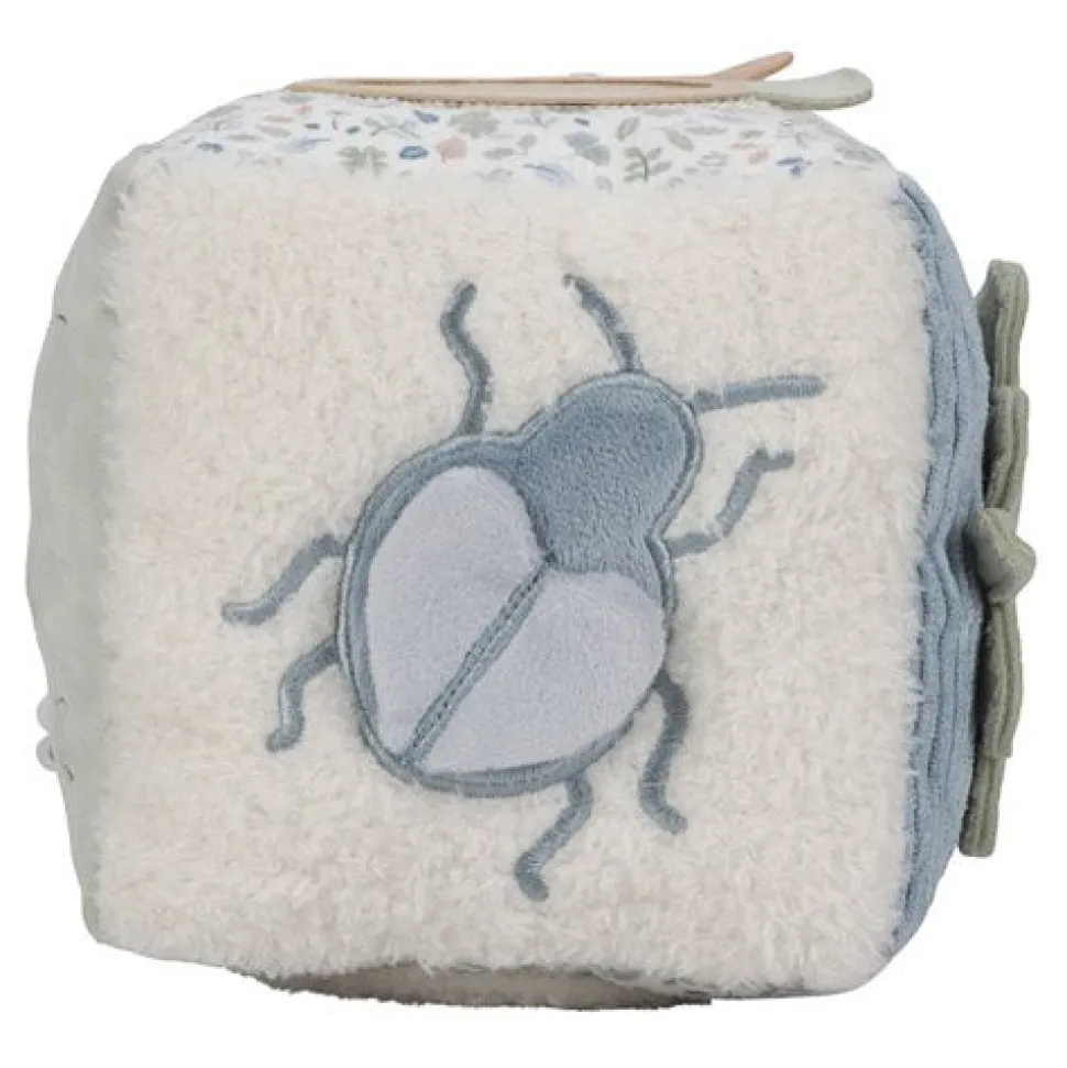 nijntje activiteitenkubus - Blauw - Lucky Leaves