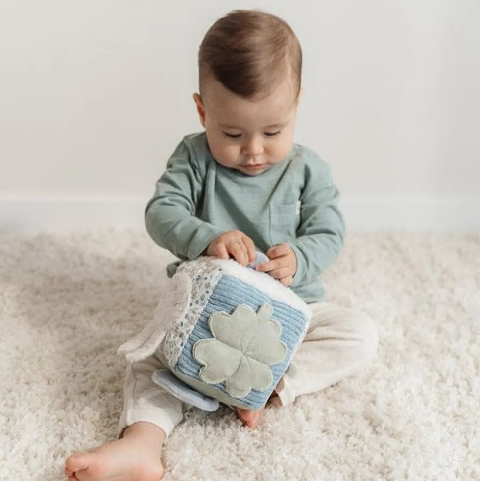 nijntje activiteitenkubus - Blauw - Lucky Leaves