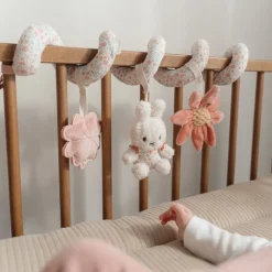 nijntje activiteitenspiraal - Roze - Lucky Blossom