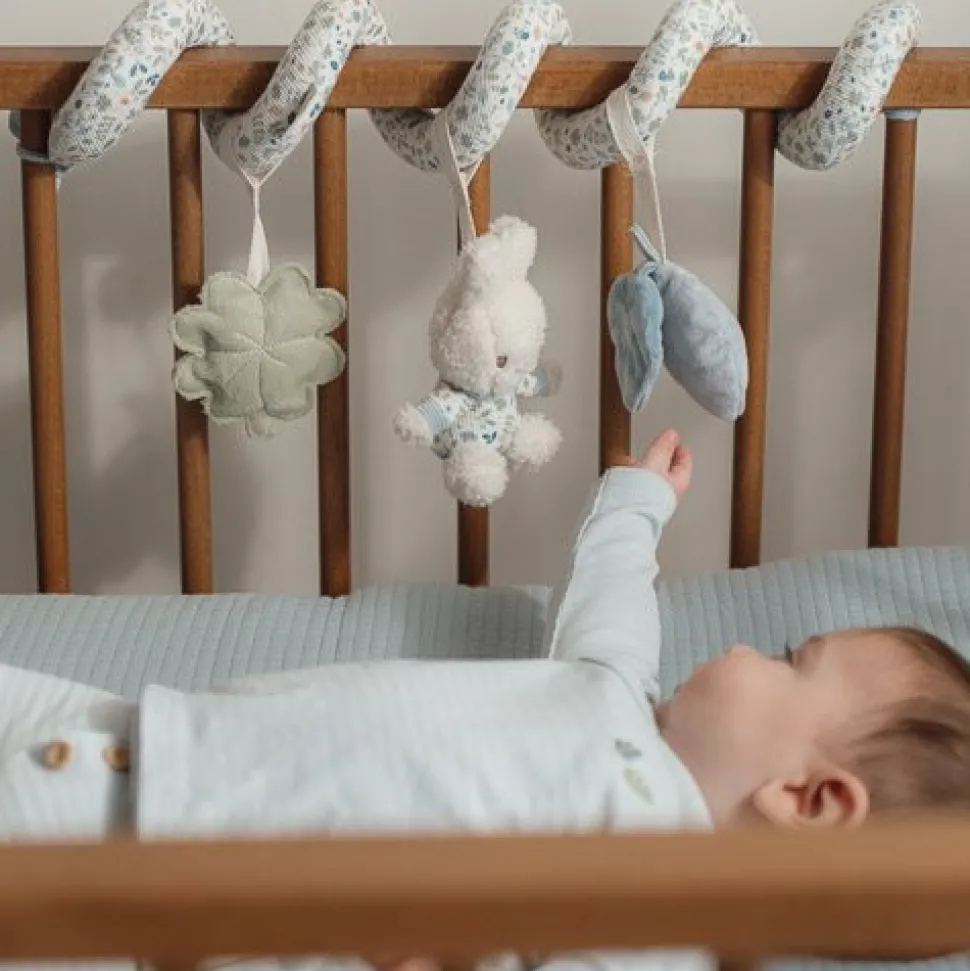 nijntje activiteitenspiraal - Blauw - Lucky Leaves