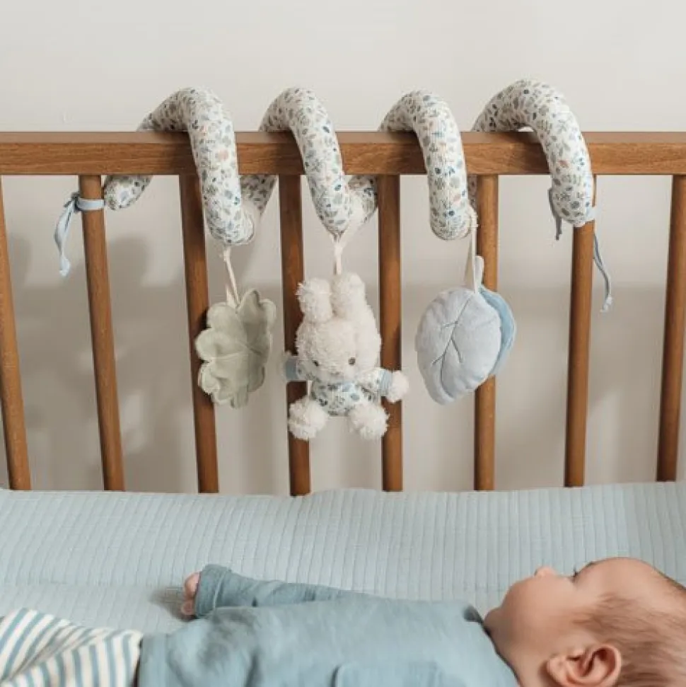 nijntje activiteitenspiraal - Blauw - Lucky Leaves