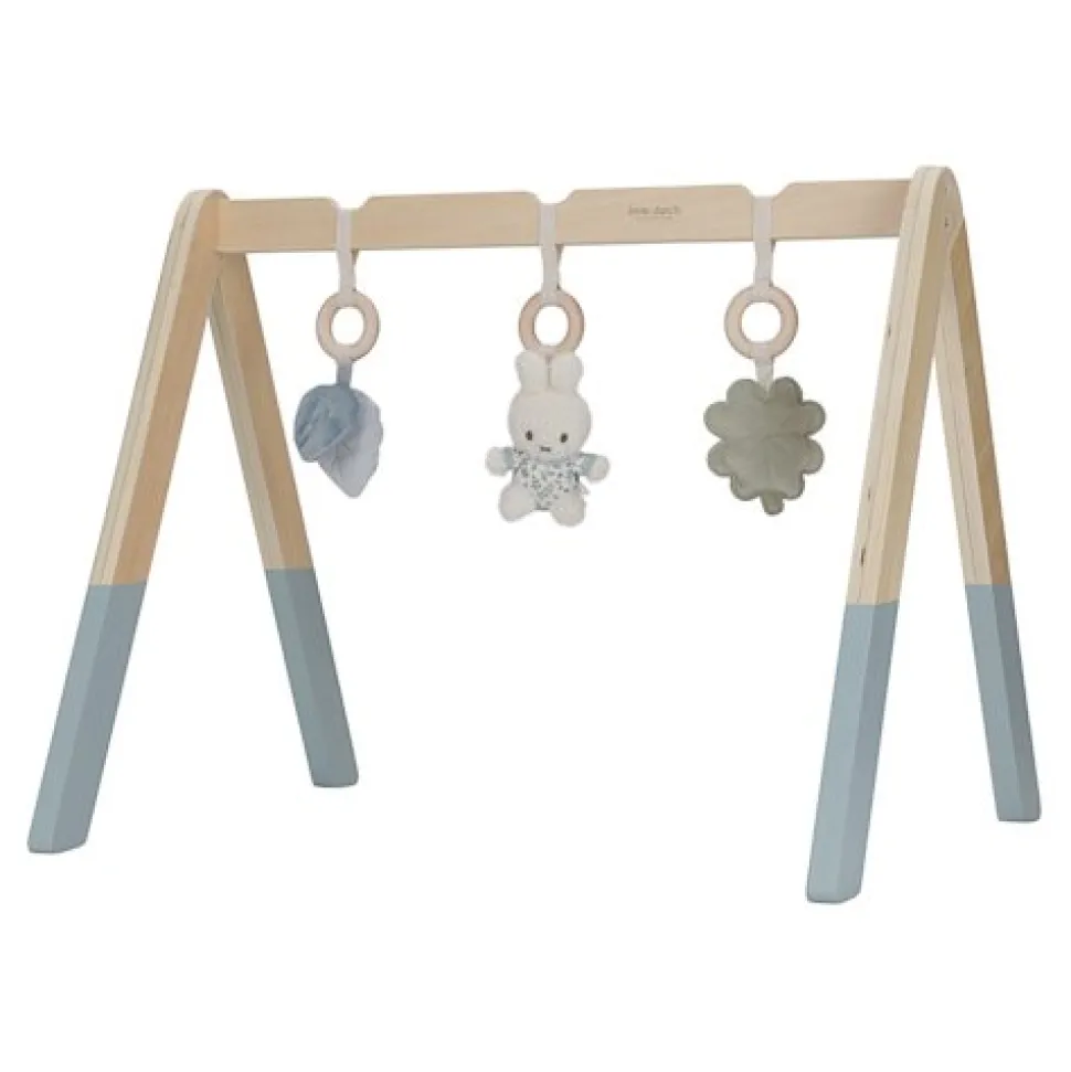 nijntje babygym - Blauw - Lucky Leaves