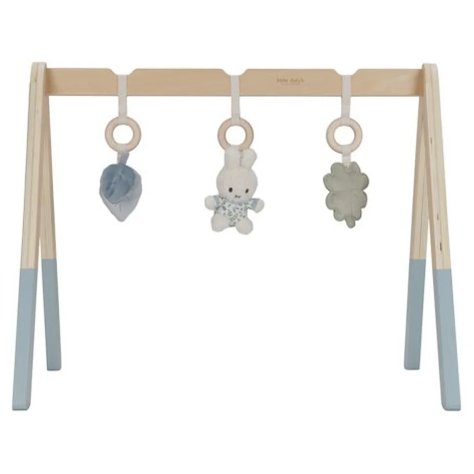 nijntje babygym - Blauw - Lucky Leaves